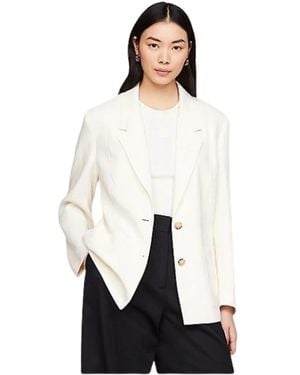 Tommy Hilfiger Blazers - White