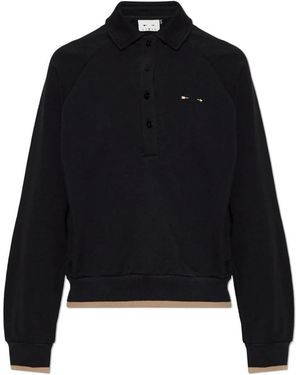 The Upside Polo Elle Met Kraag - Zwart