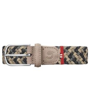 La Boucle Belts - White