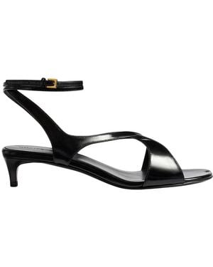 KHAITE High Heel Sandals - Black