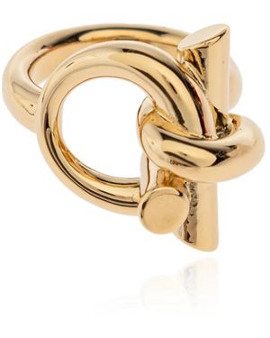Ferragamo Rings - Metallizzato