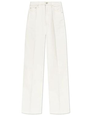Officine Generale Straight Jeans - Bianco