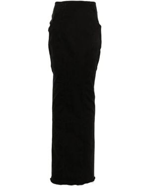 Entire studios Maxi Skirts - Black