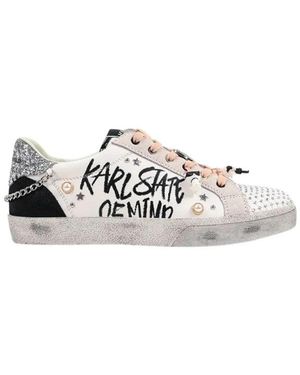 KARL LAGERFELD Sneakers - Blanco