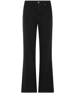Rag & Bone Jeans ,Zwart ,Katoen Straight Jeans