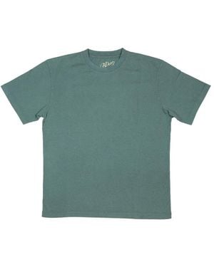 Bl'ker T-Shirt Over Harlem - Groen