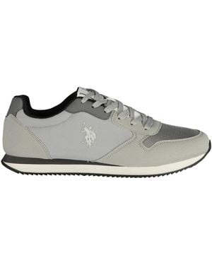 U.S. POLO ASSN. Trainers - Grey