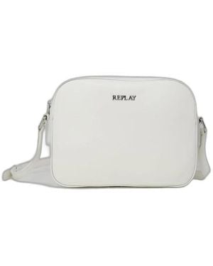 Replay Cross Body Bags - White