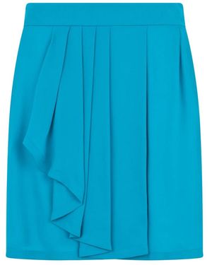 Alberta Ferretti Short Skirts - Blue