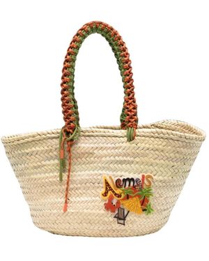 ALÉMAIS Shopping Bags - Metallic