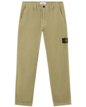 Stone Island Trousers - Green