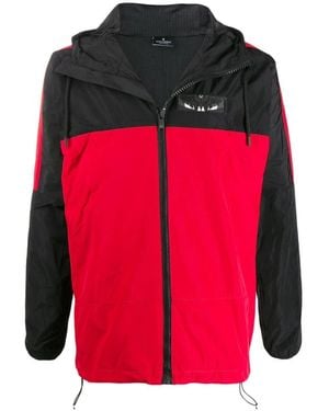 Marcelo Burlon Light Jackets - Rojo