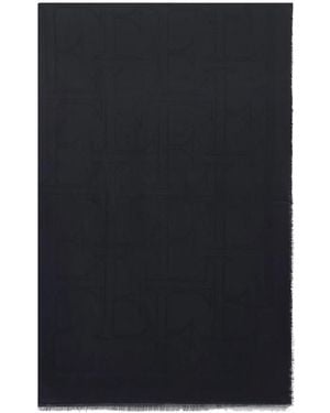 Elisabetta Franchi Winter Scarves - Black