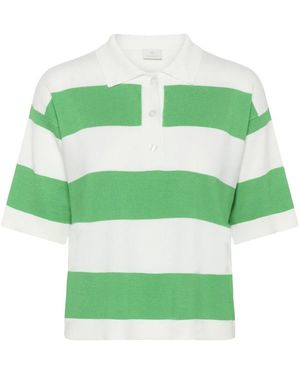Kaffe Polo Shirts - Verde