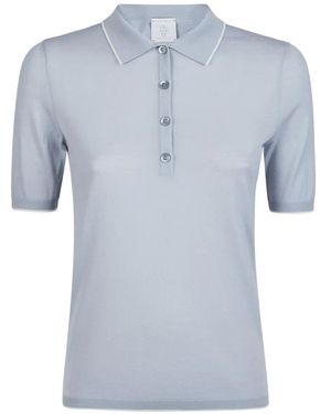 Eleventy Polo Shirts - Blue