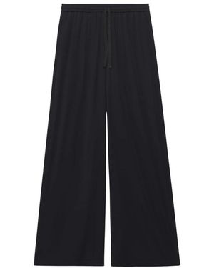 Alchemist Broeken ,Zwart ,Sammy Wijde Broek - Blauw