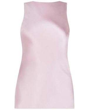 Nina Ricci Sleeveless Tops - Pink
