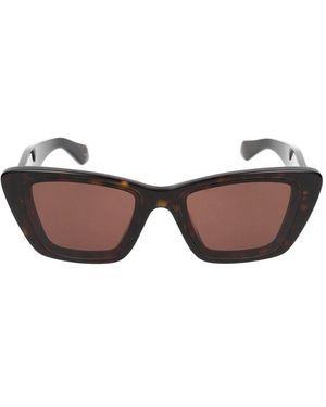 Alaïa Sunglasses - Brown