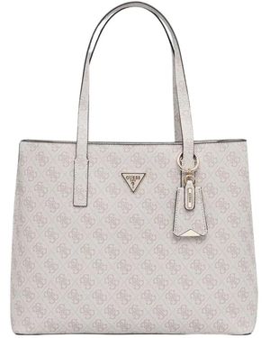 Guess Shopper Tote - Wit