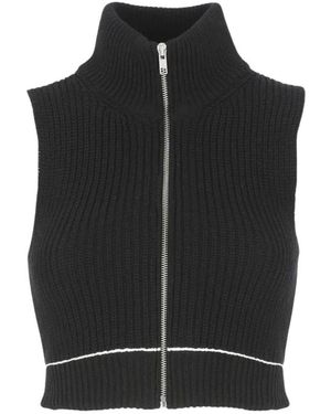 MM6 by Maison Martin Margiela Turtlenecks - Nero