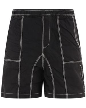 Brain Dead Casual Shorts - Zwart