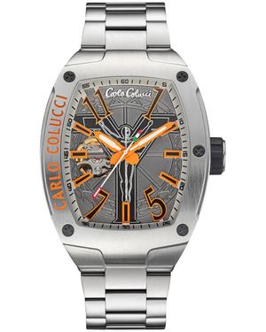 carlo colucci Watches - Metallic