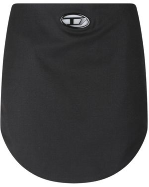 DIESEL Short Skirts - Black