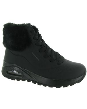 Skechers Winter Boots - Black