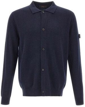 Peuterey Cardigans - Azul
