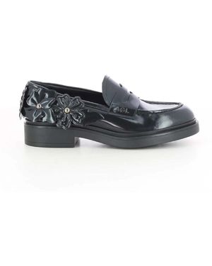 Agl Attilio Giusti Leombruni Loafers - Nero