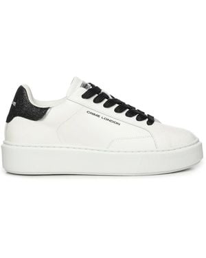 Crime London Trainers - White