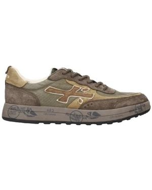 Premiata Nous 8463 Sneakers - Grün