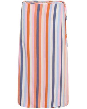 Part Two Midi Skirts - Pink