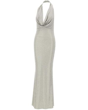 Twentyfourhaitch Gowns - White