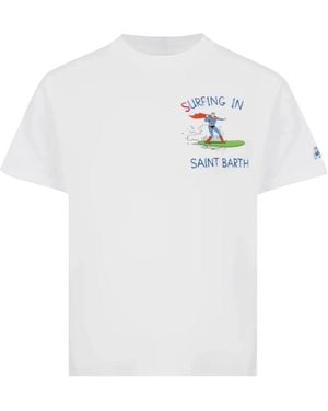 MC2 Saint Barth T-Hemden - Wit
