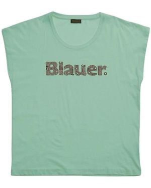 Blauer Sleeveless Tops - Verde
