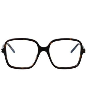 Saint Laurent Glasses - Brown