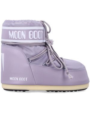 Moon Boot Winter Boots - Morado