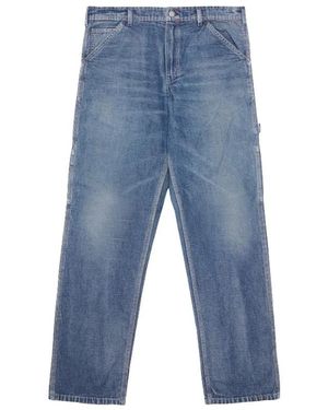 Roy Rogers Straight Fit Jeans - Blue