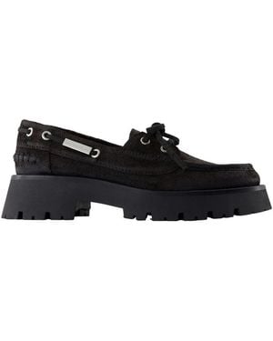 Alexander Wang Carson Boat Loafers - Black