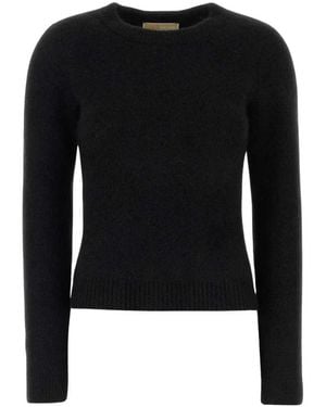 Michael Kors Round-Neck Knitwear - Negro