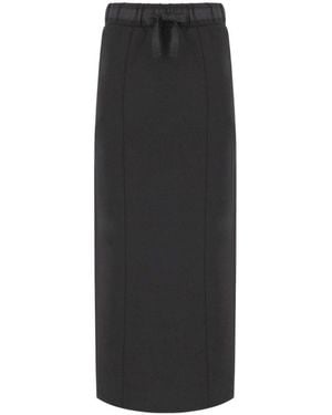 Weekend by Maxmara Midi Skirts - Black