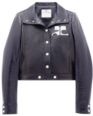 Courreges Light Jackets - Blue