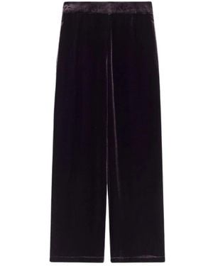 Momoní Wide Trousers - Blu