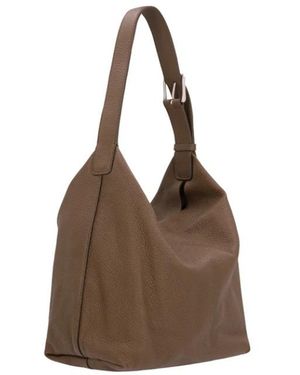 The Row Tassen ,Bruin ,Leer Isa Bag