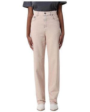 Golden Goose Straight Jeans - Natural