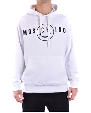 Moschino Sweatshirt - White