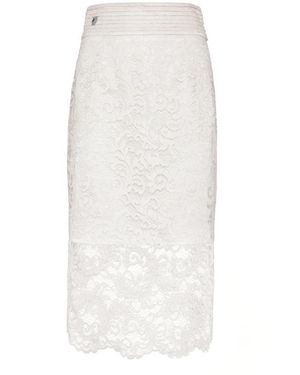 Philipp Plein Midi Skirts - Bianco