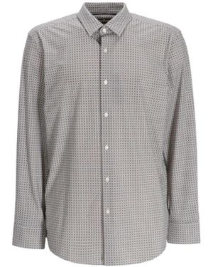 HUGO Casual Shirts - Grijs