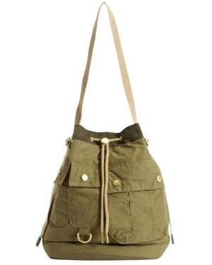 Barbour Tassen ,Groen ,Katoen Mia Drawstring Tote
